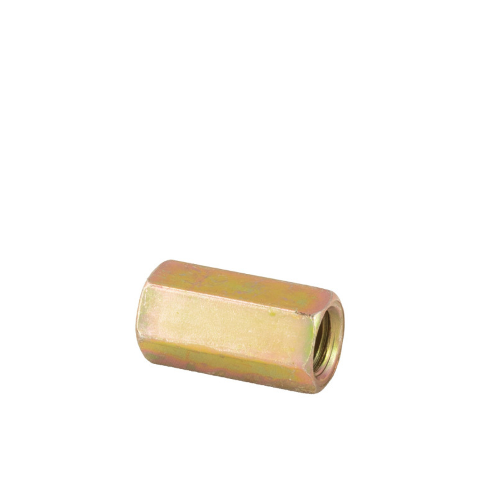 Raccord de jonction hexagonal femelle/femelle ATLAS acier zingué jaune Longueur 20 - Lot de 50 SCELL-IT - ENTHEXM07-J