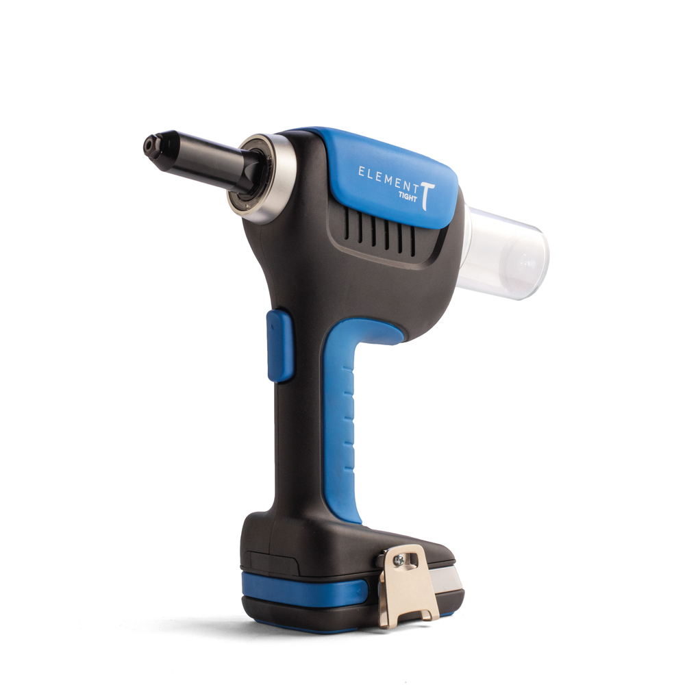 Riveteuse à batterie pour rivets étoilés ø5,2-7,8mm SCELL-IT E-T-2XBAT