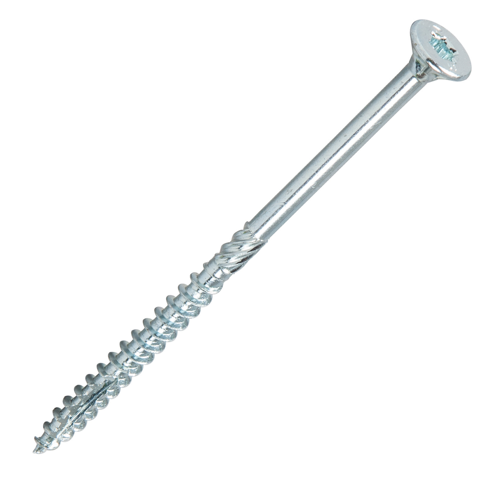 100 vis bois ESSDRIVE - acier zingué - empreinte TX - Ø6x90mm - SCELL-IT - EX-1361601