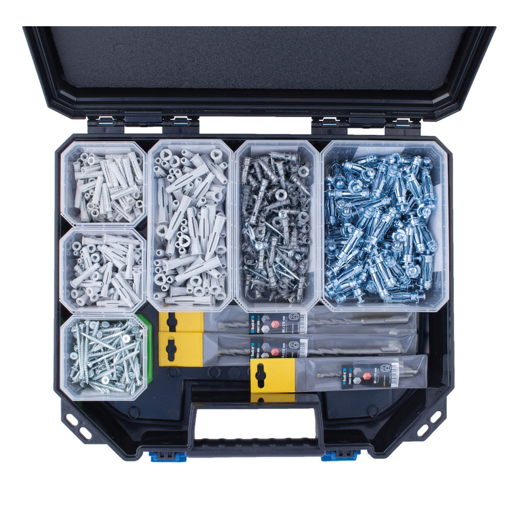 500 chevilles avec vis + 3 forets - SCELL-IT - EX-462969004