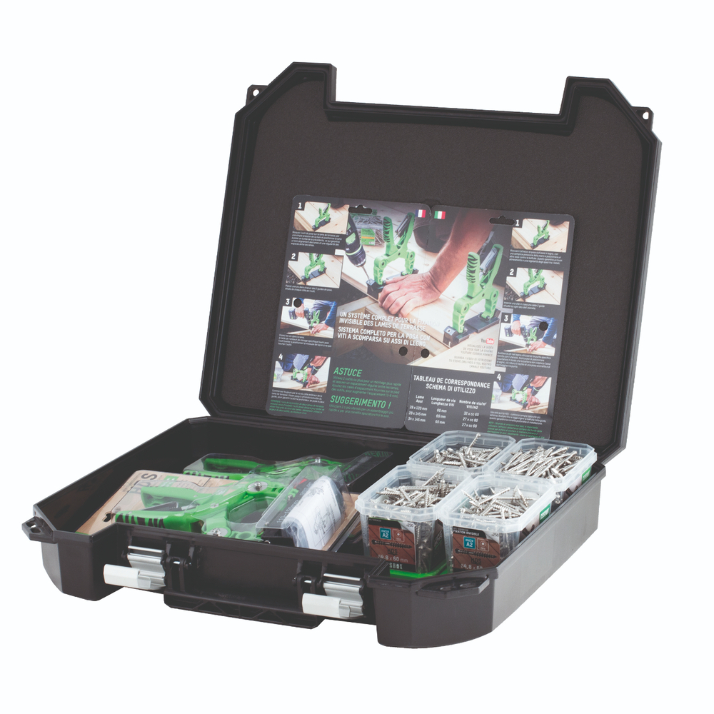 1000 vis HDS + 2 outils HDS - SCELL-IT - EX-462999002