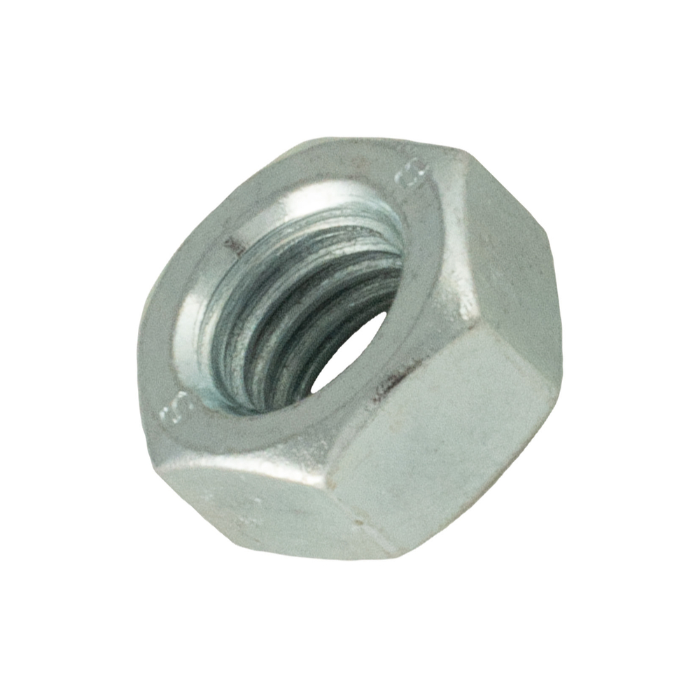 100 écrous hexagonal - acier zingué - M6 - SCELL-IT - EX-610685251