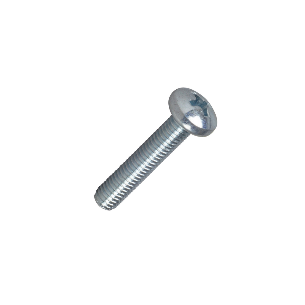 100 vis à métaux tête cylindrique DIN7985 - acier 4.8 - M6x16mm - SCELL-IT - EX-610697061