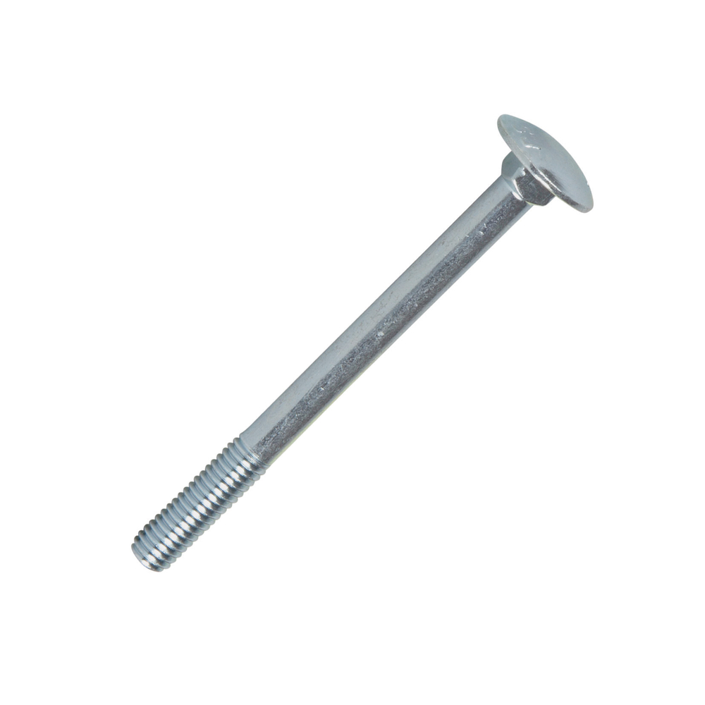 50 vis tête bombée à collet carré - TRCC - DIN 603 - acier 4.6 - M6x60mm - SCELL-IT - EX-610900071