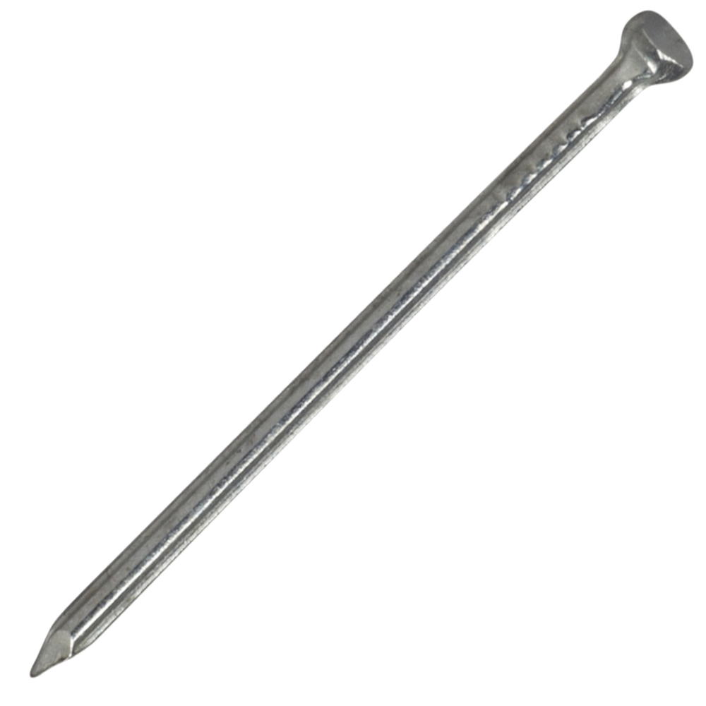 1500 pointe cannelée tête homme - acier zingué - Ø1,4x30mm - SCELL-IT - EX-7770971