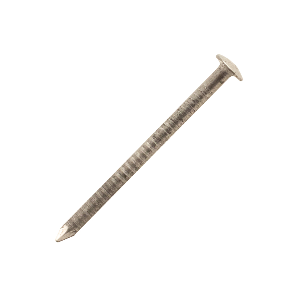 1000 pointe annelée tête bombée - INOX A4 - Ø1,9x25mm - SCELL-IT - EX-7772701