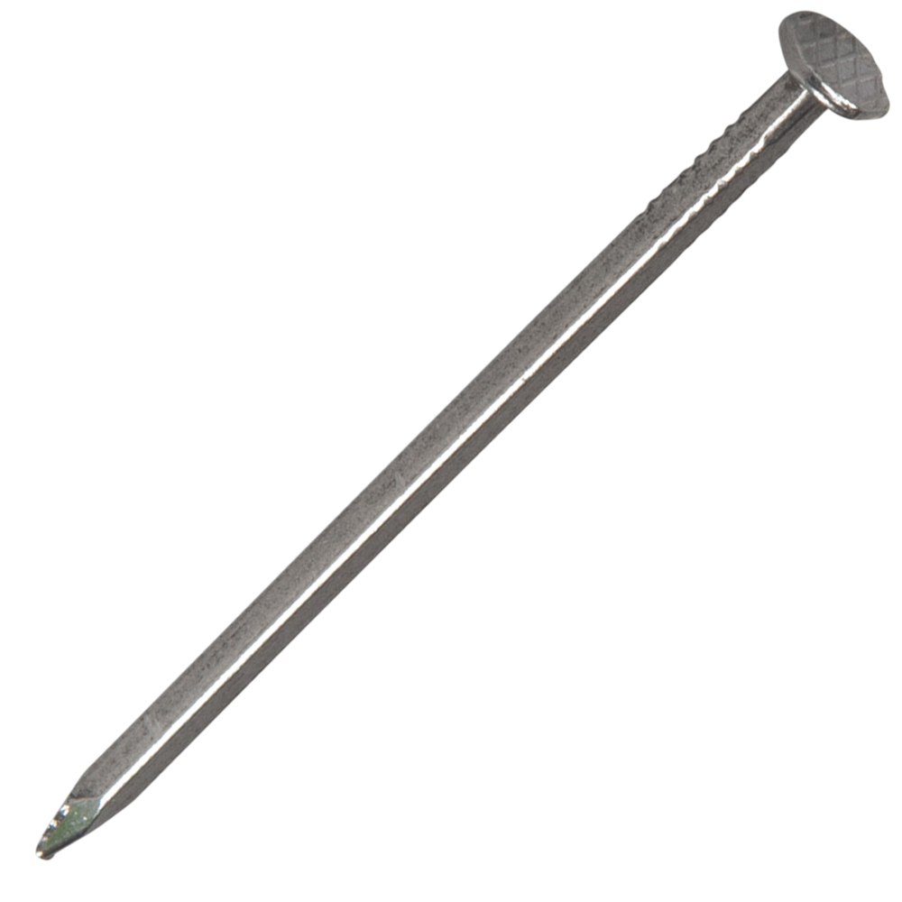 900 pointe cannelée tête plate - acier zingué - Ø2,5x65mm - SCELL-IT - EX-7773861