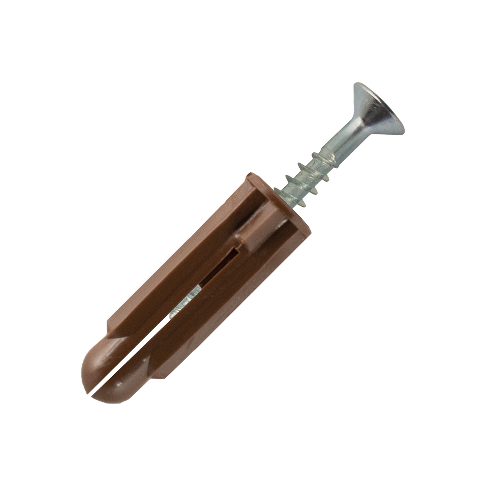 25 chevilles universelles Crampon - Ø8x32mm - SCELL-IT - EX-91018508B