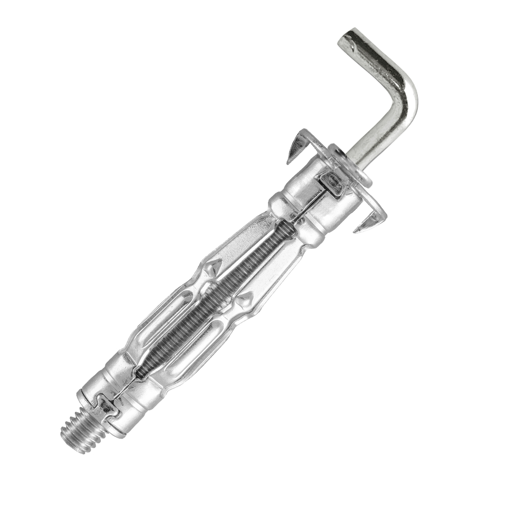 4 chevilles corps creux acier zingué - M4x35mm - SCELL-IT - EX-9110104035GB