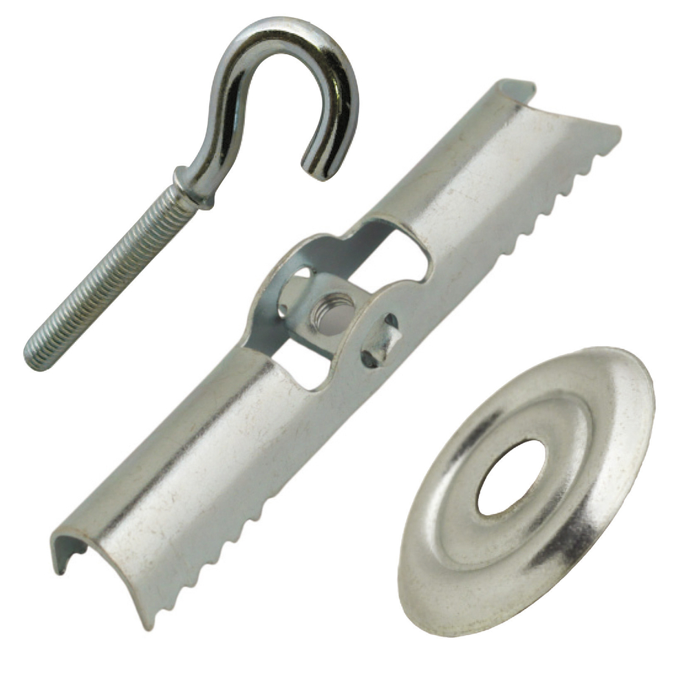 25 chevilles faux plafond - bascule avec crochet - M5x79mm - SCELL-IT - EX-91151105087