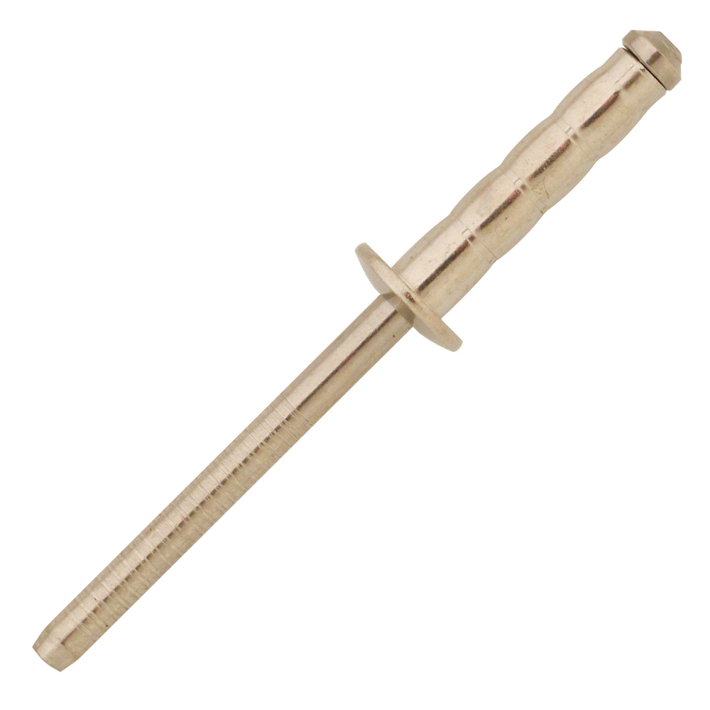 40 rivets multi-serrage à inox A2/inox A2 à tête plate à Ø4,8x25mm - SCELL-IT - EX-9446134825B