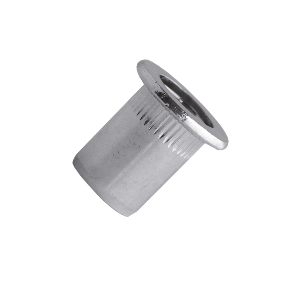 40 écrous crantés à acier à tête plate à M5x13mm - SCELL-IT - EX-9460110530B