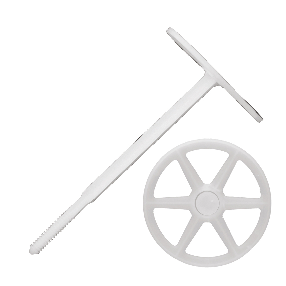 250 fixations d'isolant souple sous bardage - Ø8x200mm - SCELL-IT - FI08200