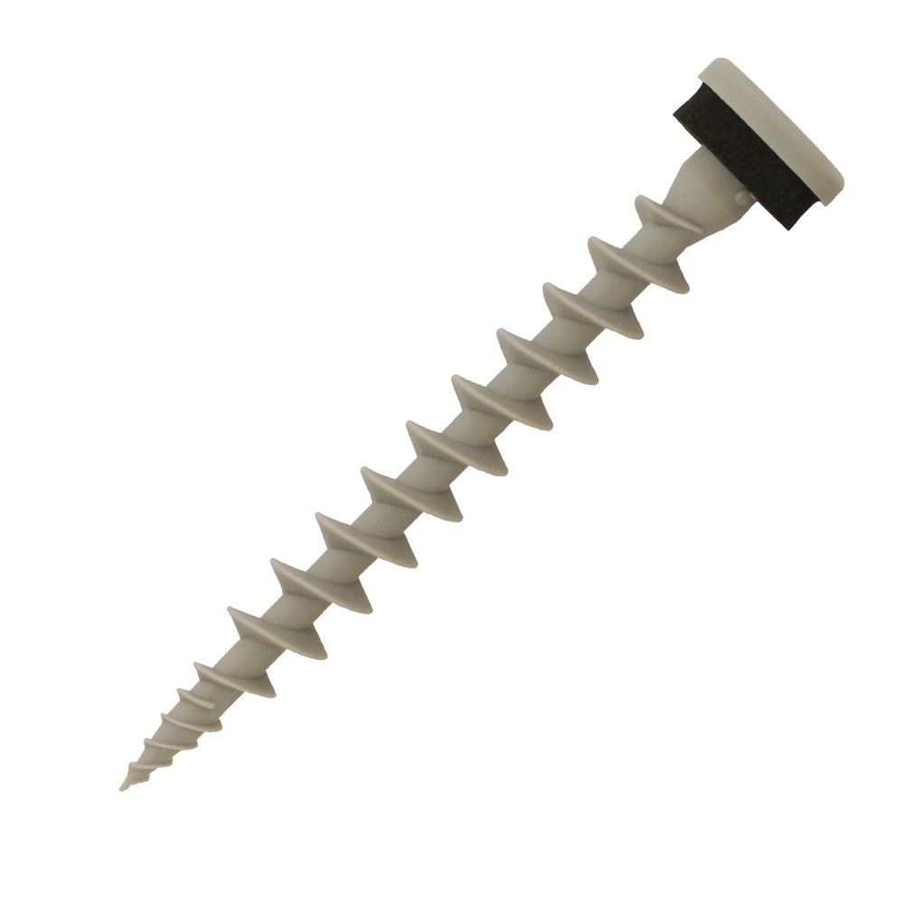 25 vis de fixation directe dans l'isolant - 80mm - SCELL-IT - FI-IPS-RAL7045
