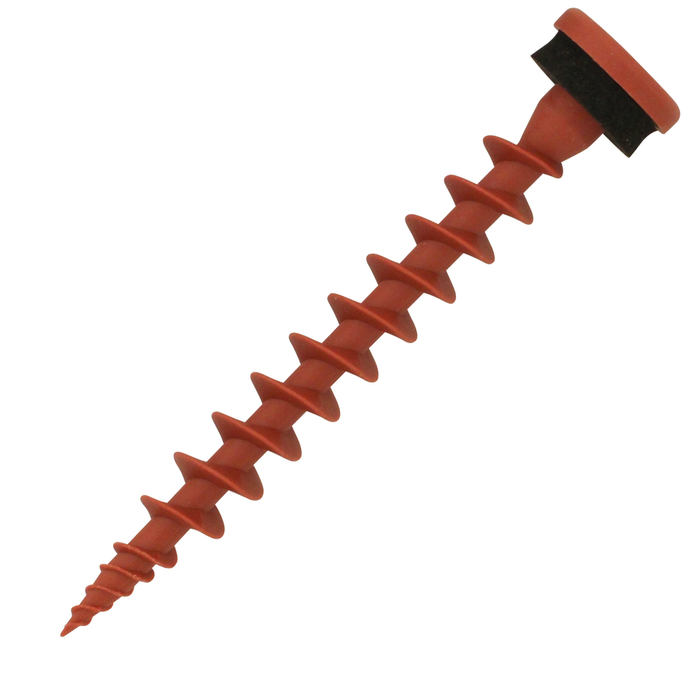 25 vis de fixation directe dans l'isolant - 80mm - SCELL-IT - FI-IPS-RAL8004