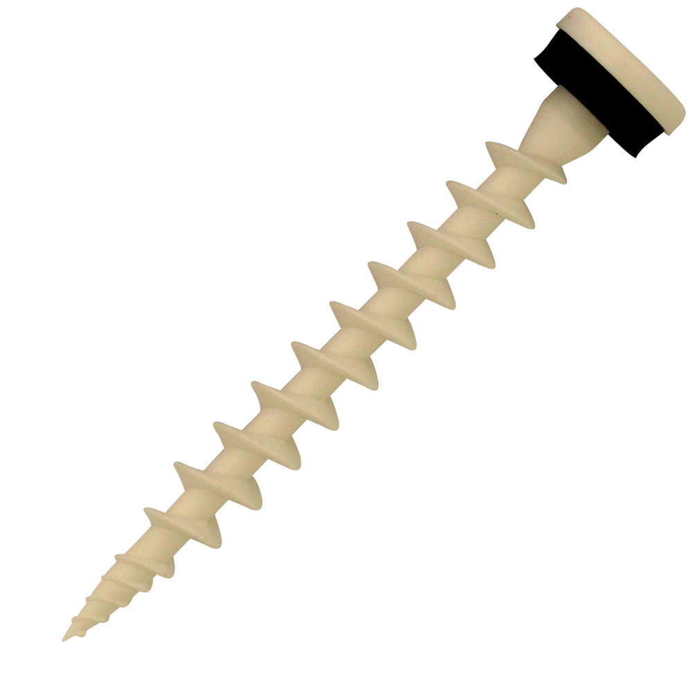 25 vis de fixation directe dans l'isolant - 80mm - SCELL-IT - FI-IPS-RAL9003