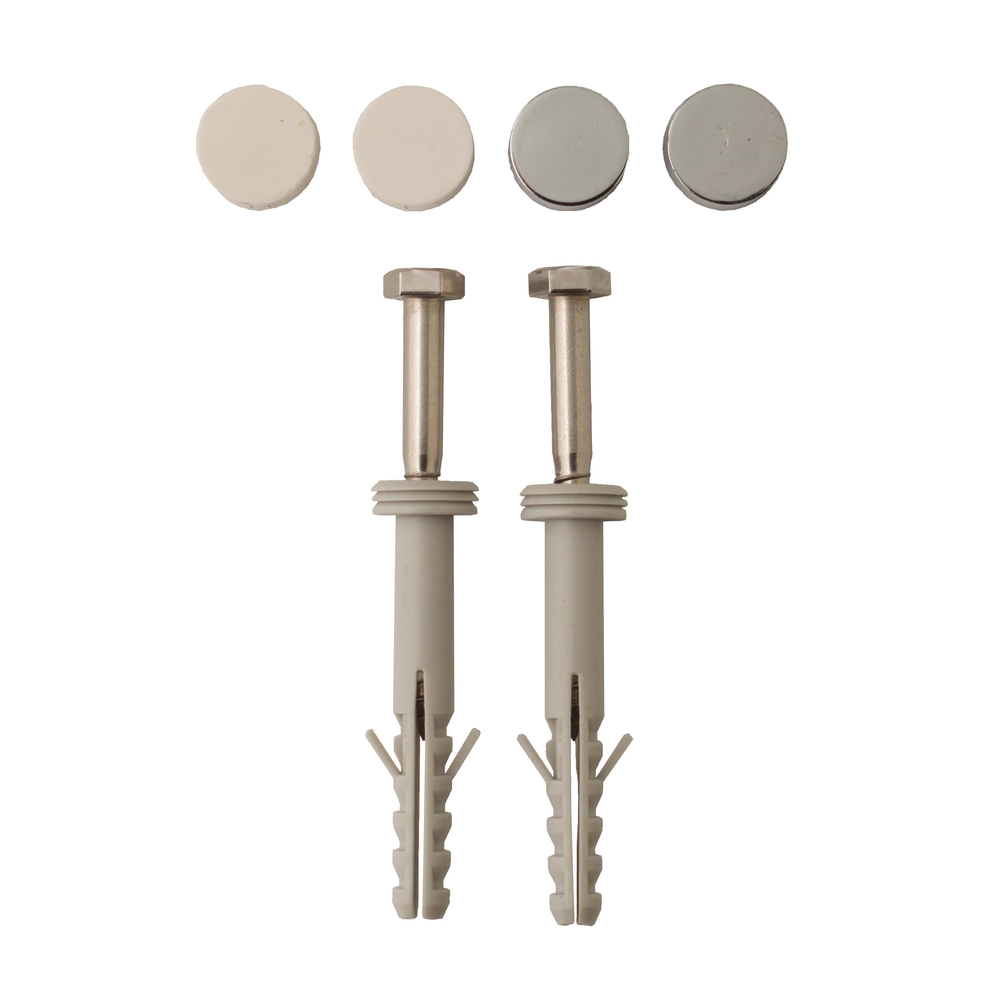 1 kit de fixation WC/bidet - Ø8x60mm - SCELL-IT - FS60010