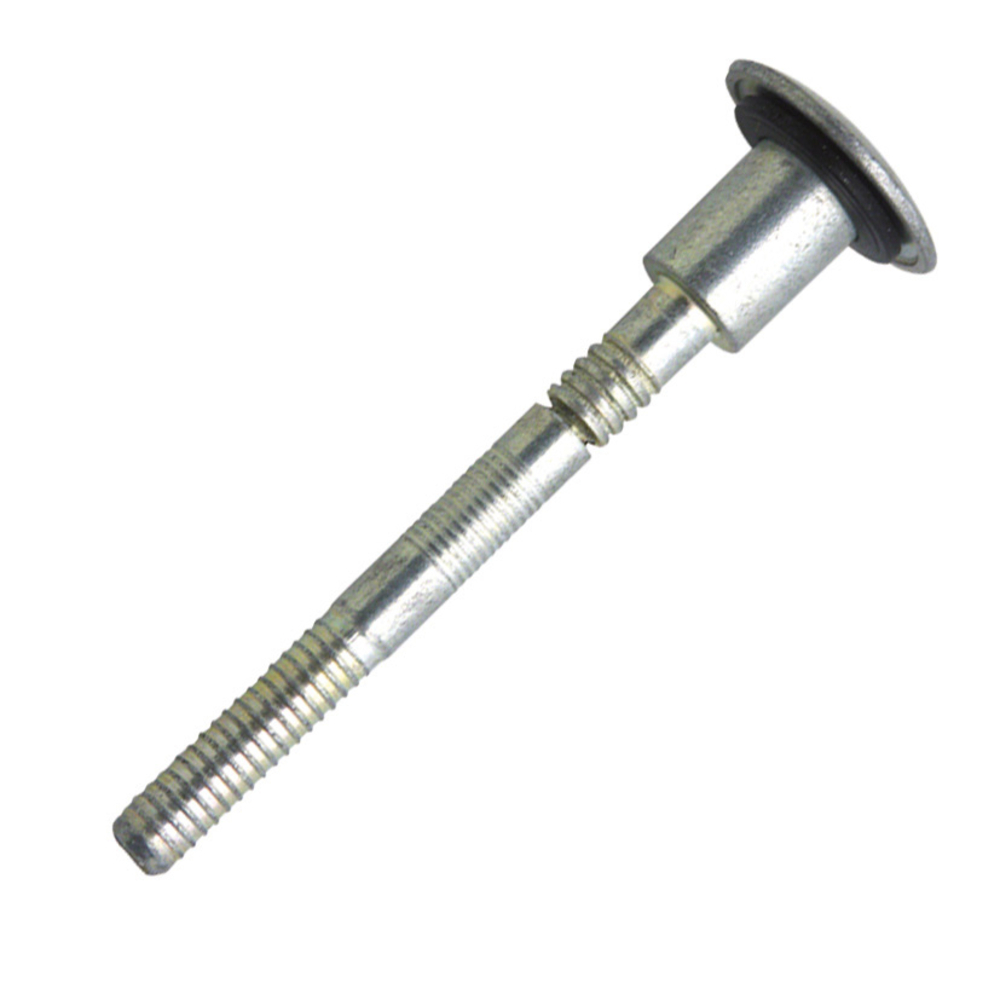 100 goujons à bague Tainerbolt à acier/acier à tête large à Ø10x52mm - SCELL-IT - FT1209S