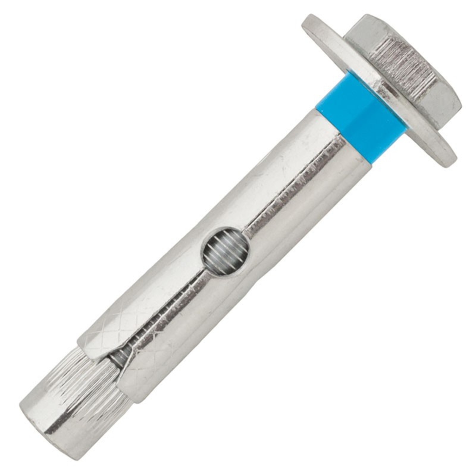 Cheville métallique acier zingué Diamètre M10x70 - tfix 5 - SW 17 - Lot de 50 SCELL-IT - HBPLUS12/5