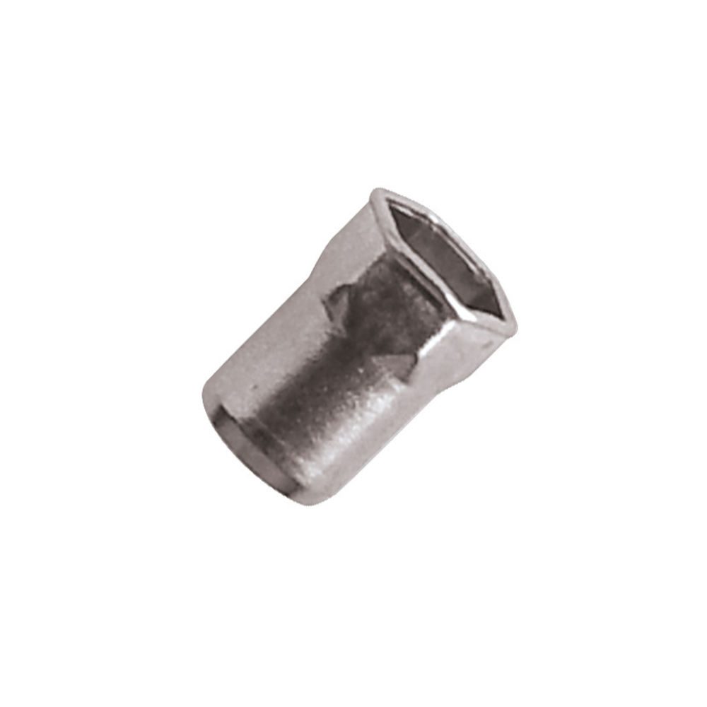 écrou semi-hexagonal à inox A2 à tête réduite 90° à M8x17mm - SCELL-IT - HNR0830