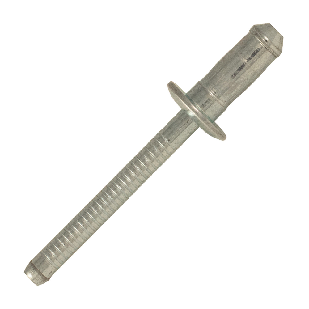 500 rivets de structure Hyperiv à acier/acier à tête plate à Ø4,8x14,5mm - SCELL-IT - HPSD48145-BC