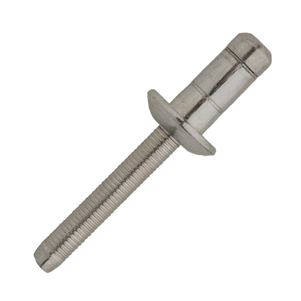 250 rivets de structure Hyperiv à acier/acier à tête plate à Ø6,4x16mm - SCELL-IT - HPSD64160-BC