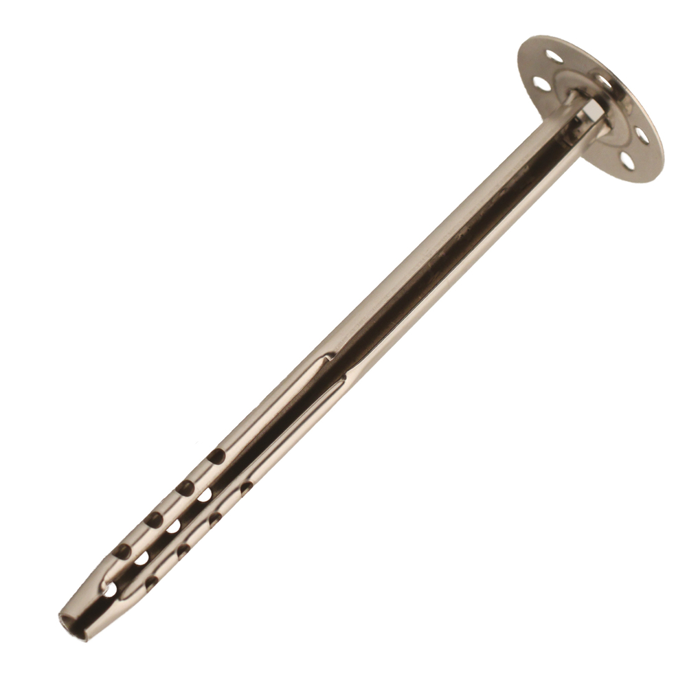 250 Fixations d'isolant feu - acier zingué - Ø8x200mm - SCELL-IT - ID08200