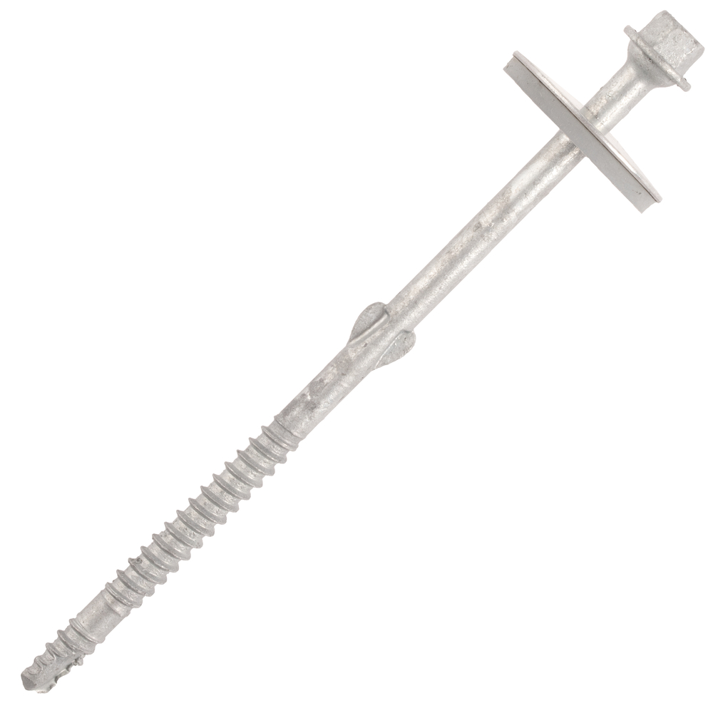 Kit fixation plaques fibrociment sous-tuiles sur support bois - 25 vis - SCELL-IT - K4COUV25