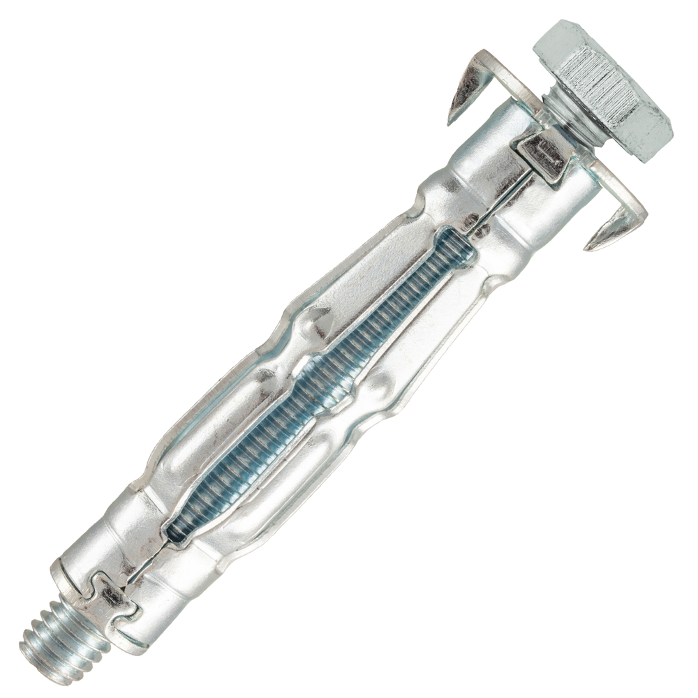 25 chevilles corps creux acier zingué - M8x66mm - SCELL-IT - M8L-TH