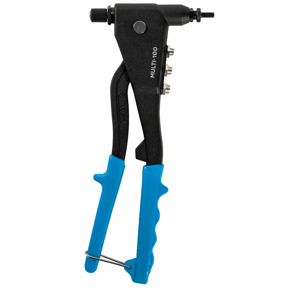 1 pince a main 2 en 1 pour rivets aveugles et ecrous a sertir - SCELL-IT - MULTI-100