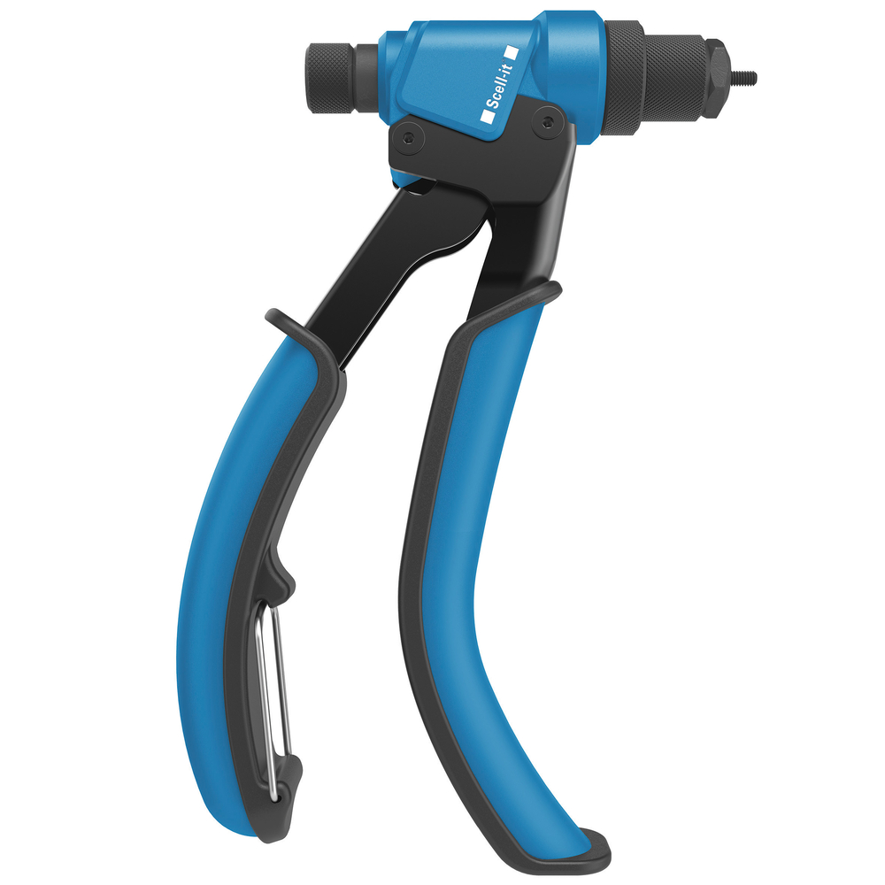 pince à main nouvelle génération pour écrous aveugles M3 à M6 - SCELL-IT - N100