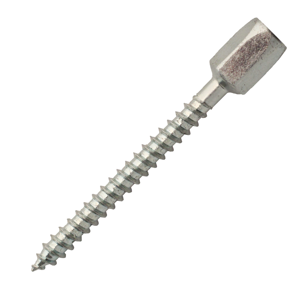 50 pitons femelles - support bois et béton - M6x60mm - SCELL-IT - PFWM6