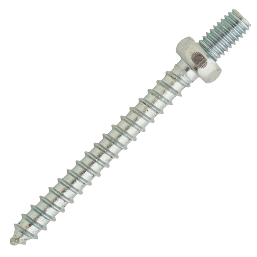 50 piton mâle - support bois - M6 - SCELL-IT - PMWM6