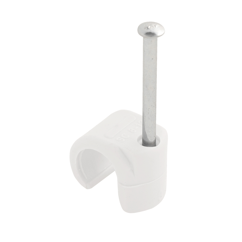 100 attache de cable multidiamètre à clouer - SCELL-IT - PSC0710-B