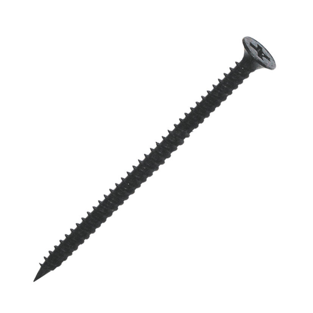 500 vis pour plaques de plâtre acier phosphaté tête trompette - Ø3,5x55mm - SCELL-IT - PTC35055