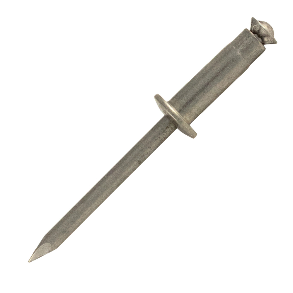 1000 rivets éclatés à inox A2/inox A2 à tête plate à Ø4x16mm - SCELL-IT - PTD4016-BC