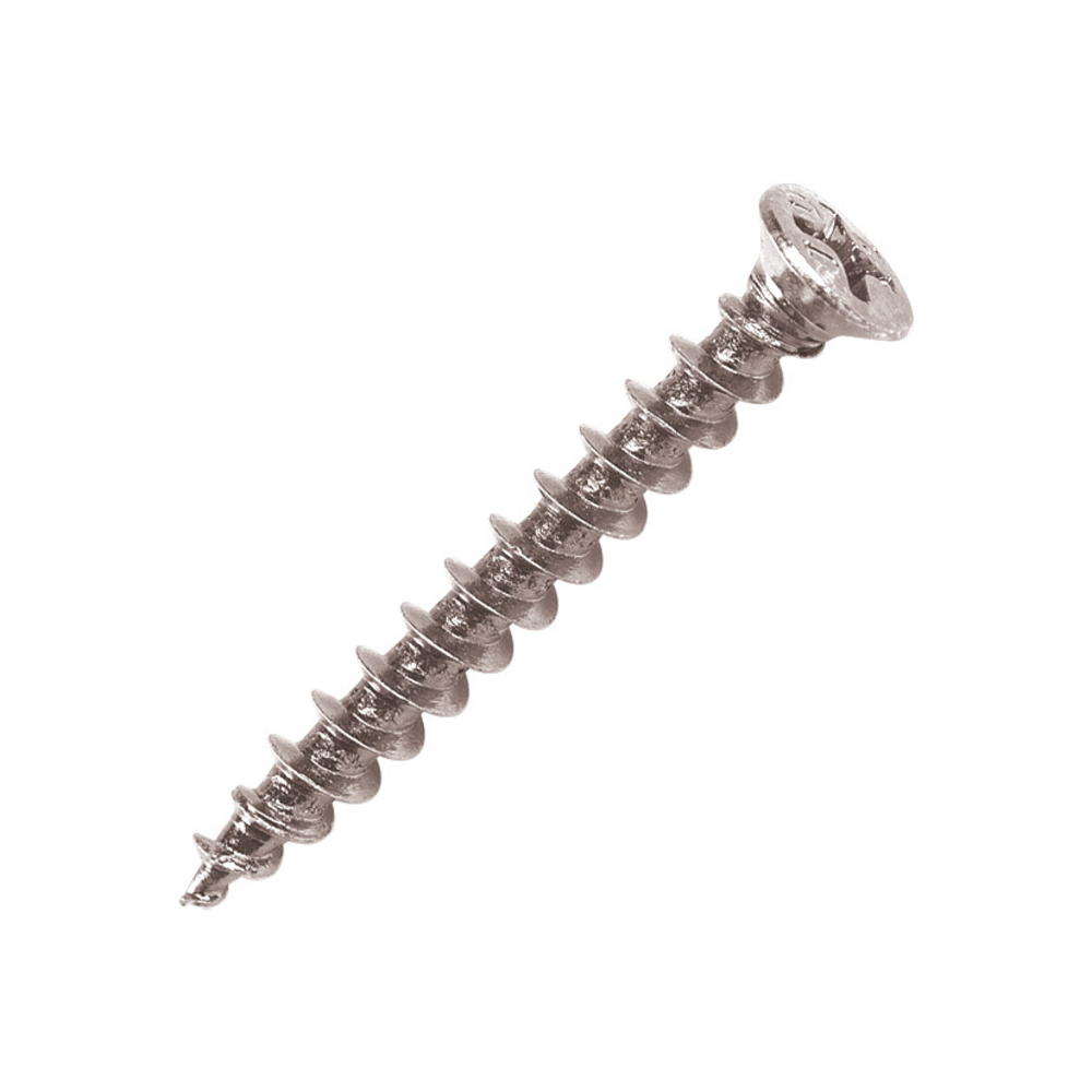 1000 vis pour menuiserie PVC - inox A2 - tête fraisée 120° - Ø4,2x22mm - SCELL-IT - PVCPS42022