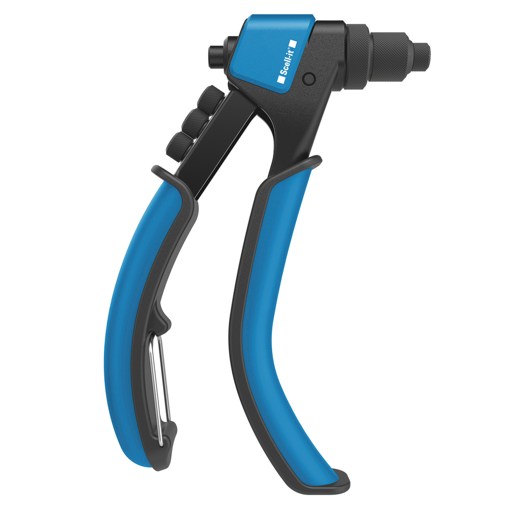 pince à main nouvelle génération pour rivets ø2,4 à 5,0mm - SCELL-IT - R100