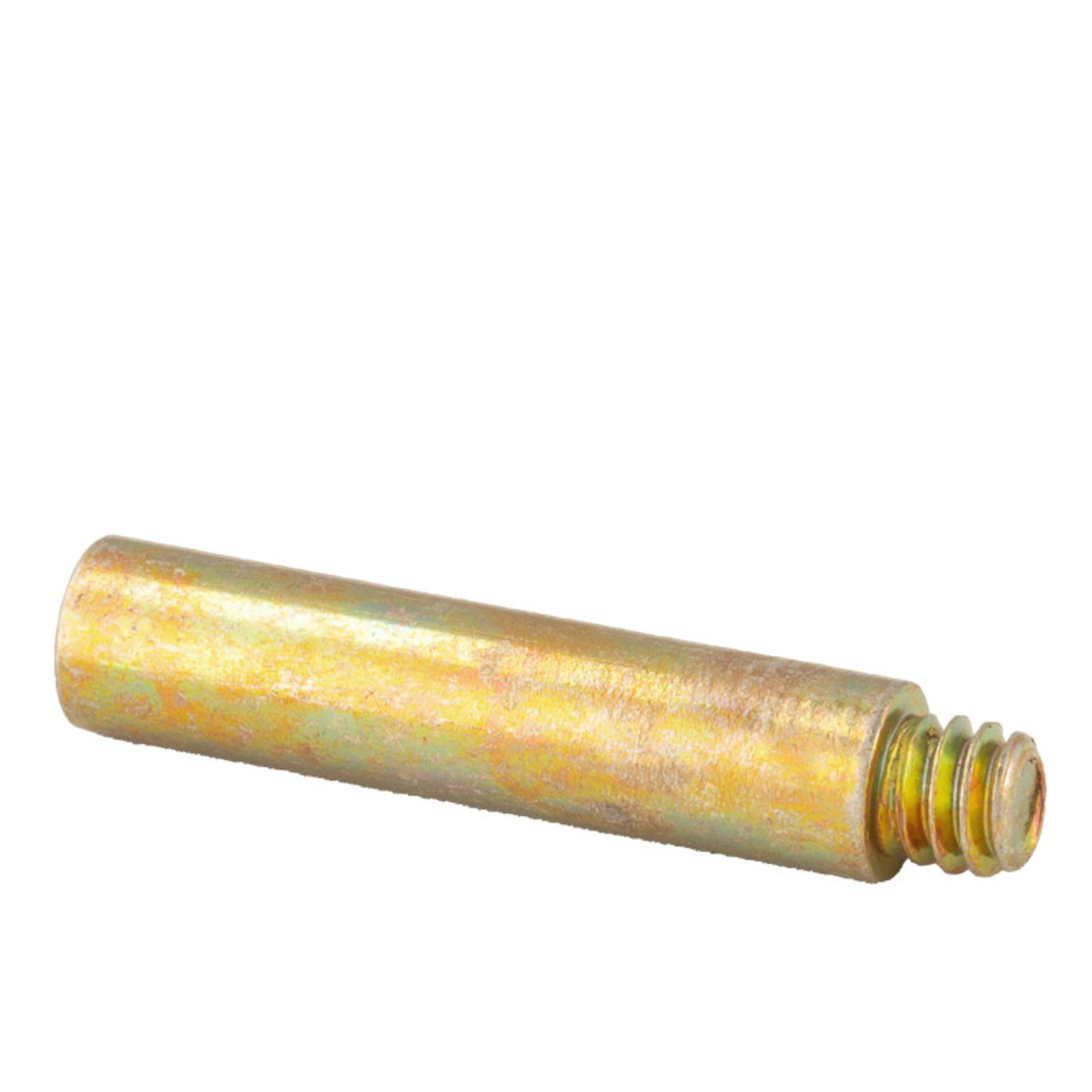 Raccord de jonction cylindrique mâle/femelle ATLAS acier zingué jaune M7x150 BICHRO 10 - Lot de 50 SCELL-IT - RMF710-J