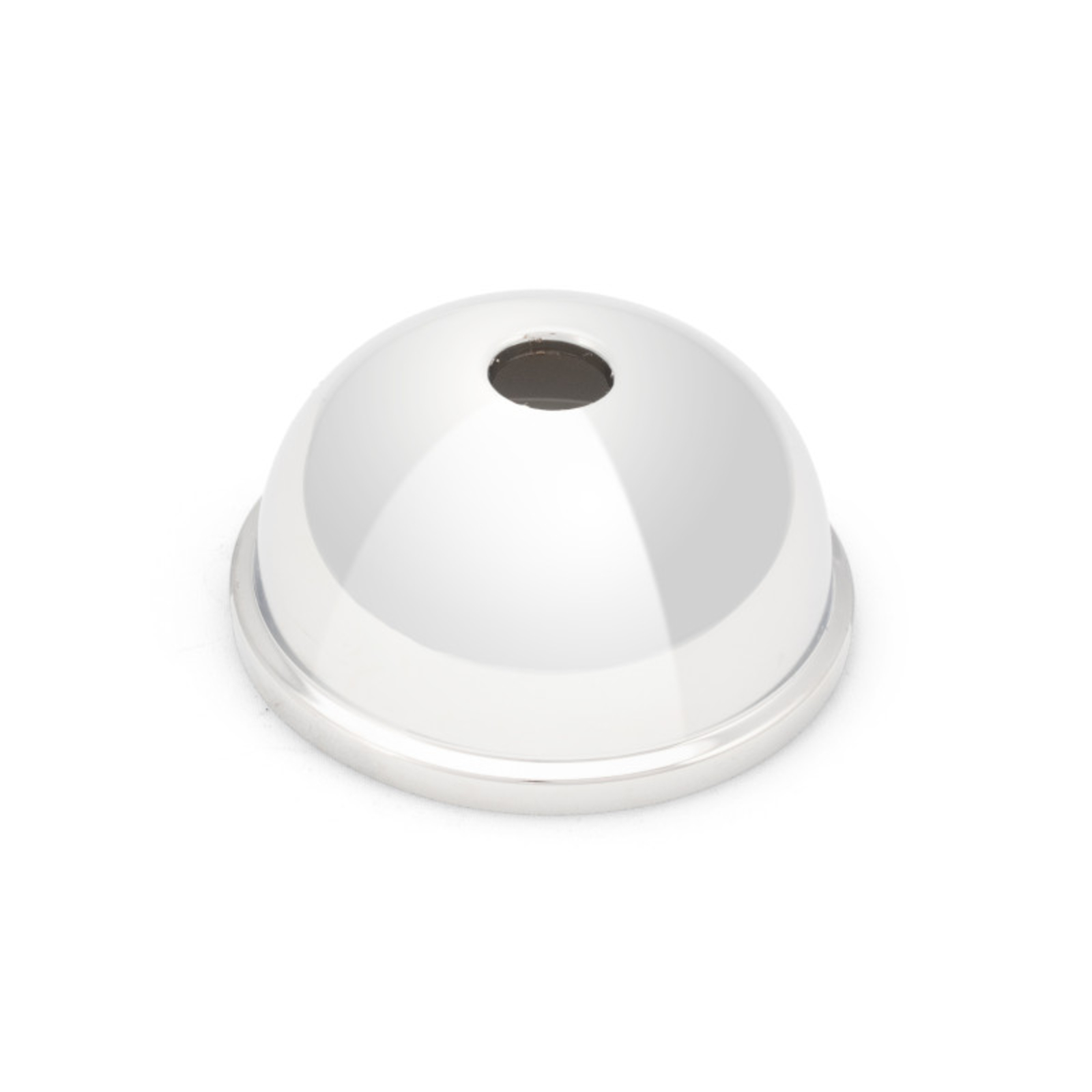 Rosace bombée ATLAS chromée Diamètre 16 - Lot de 10 SCELL-IT - ROSBO-16