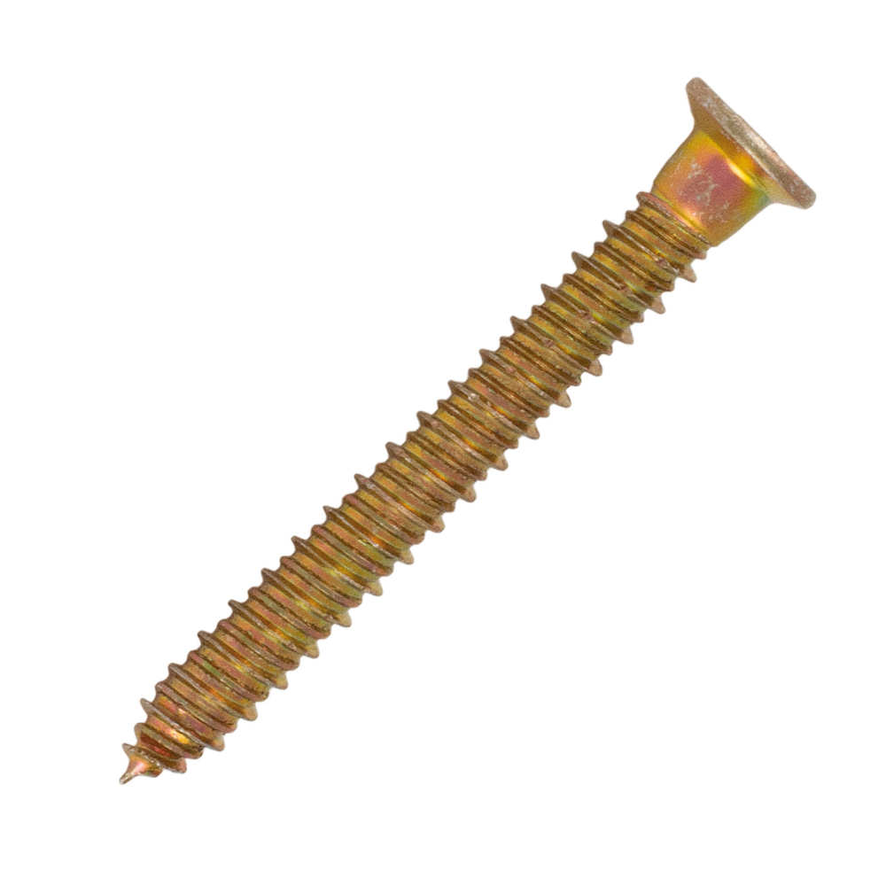 vis de fixation directe huisserie - tête réduite - acier zingué - SCELL-IT - RXK100