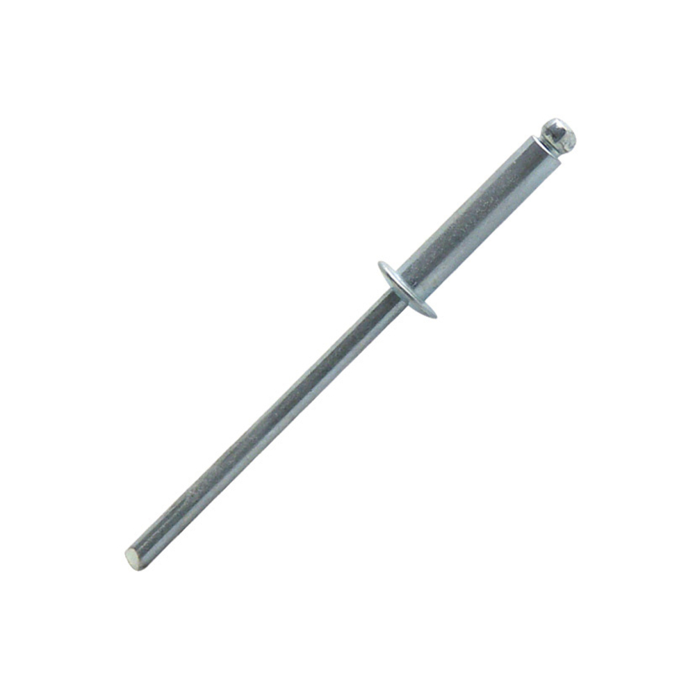 250 rivets standards à acier/acier à tête plate à Ø4,8x20mm - SCELL-IT - SD4820