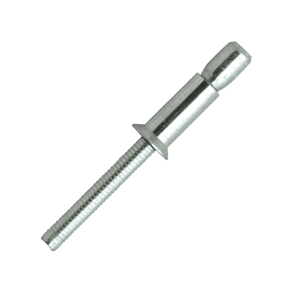 500 rivets de structure Superiv à acier/acier à tête fraisée 120° à Ø4,8x12,5mm - SCELL-IT - SPSK48120-BC