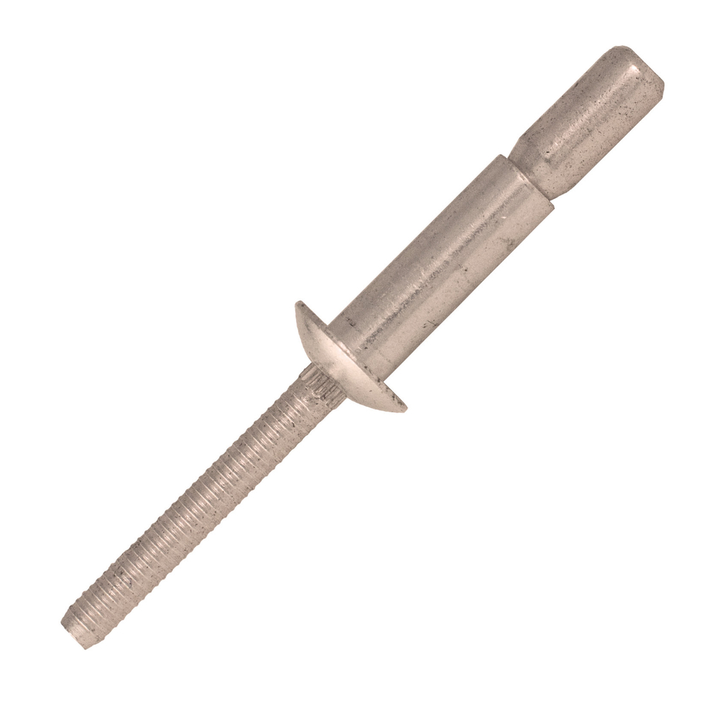 250 rivets de structure Superiv à inox A2/inox A2 à tête plate à Ø6,4x14mm - SCELL-IT - SPTD64140-BC