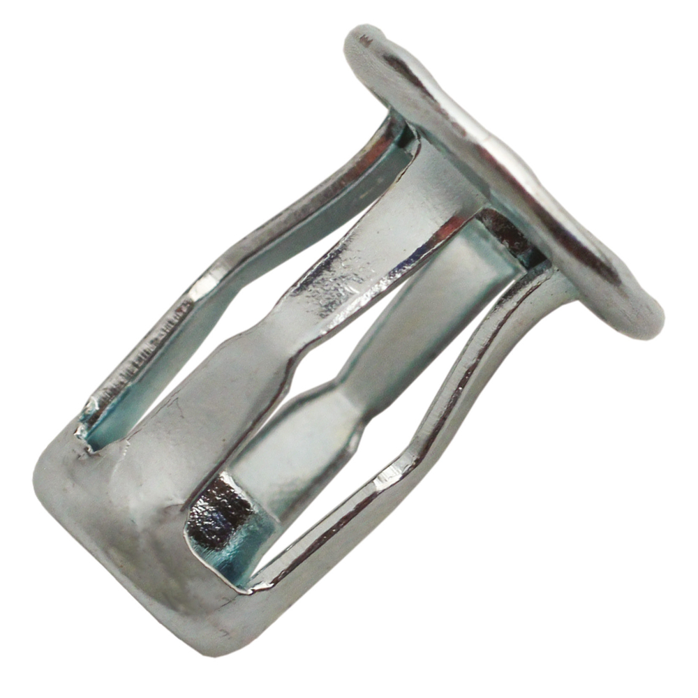 150 écrous étoilé - acier - tête plate - M6x18,6mm - SCELL-IT - SPYDERXS6