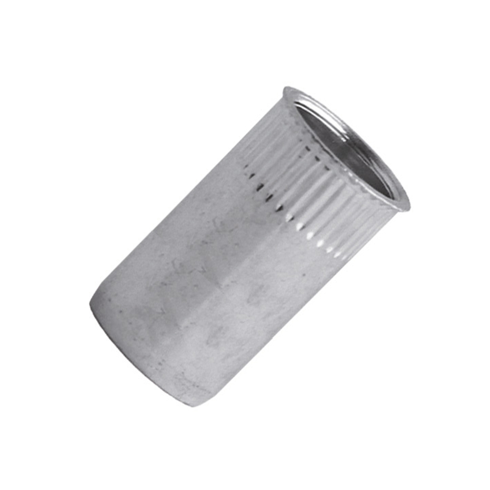 500 écrous crantés borgne à acier à tête réduite 90° à M5x16,5mm - SCELL-IT - TCBR0530