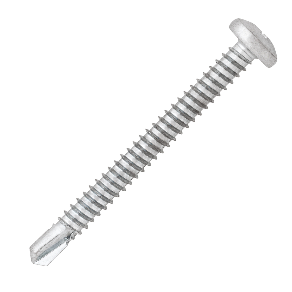 250 vis autop. acier zingué blanc - tête cylindrique - empreinte PH - Ø4,8x32mm - SCELL-IT - TCC48032