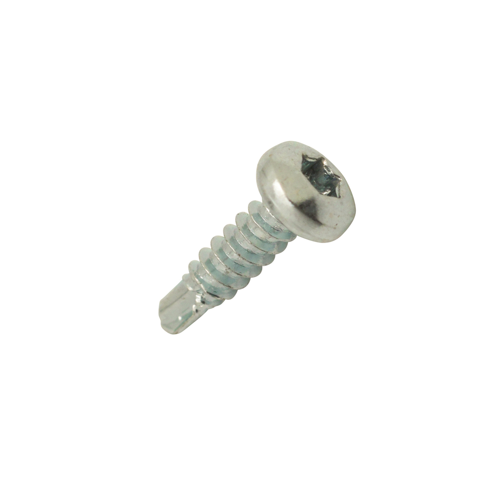 500 vis autop. acier zingué blanc - tête cylindrique - empreinte TX - Ø4,8x16mm - SCELL-IT - TCX48016