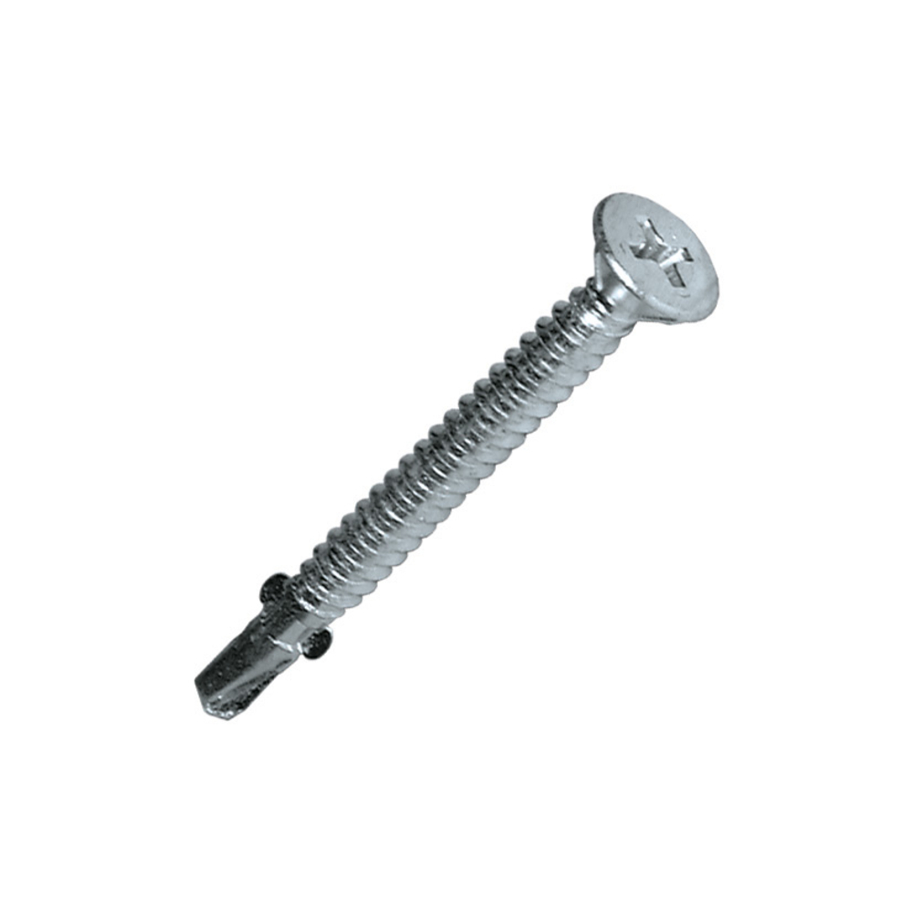 150 vis à ailettes bois/métal - acier zingué - empreinte PH - Ø6,3x70mm - SCELL-IT - TFAC63070