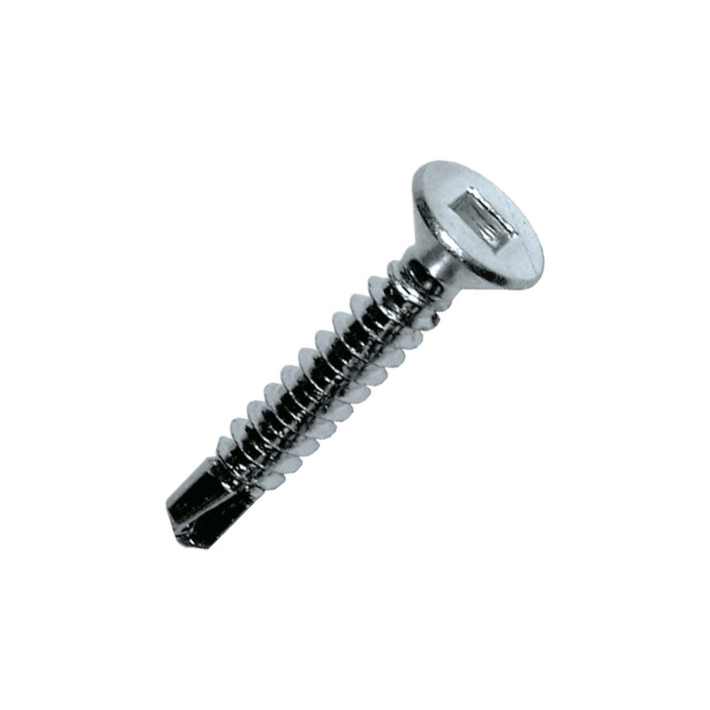 200 vis autop. acier zingué blanc - tf 120° - SQ- Ø4,8x80mm - SCELL-IT - TFQ48080